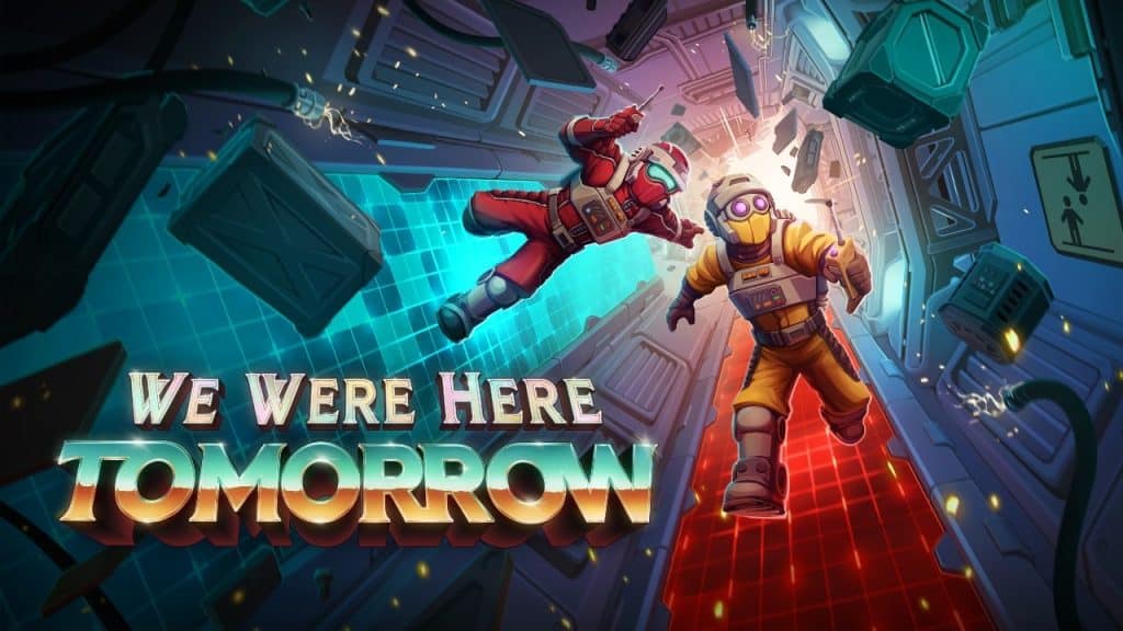 We were here tomorrow