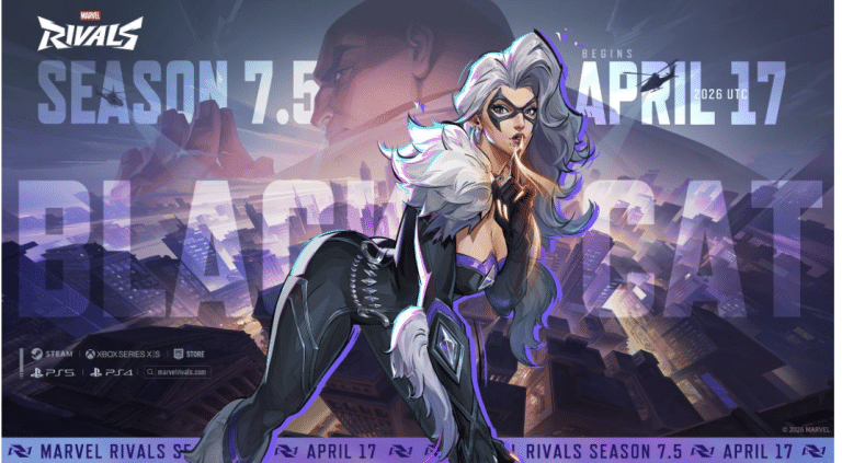 Marvel rivals stagione 7. 5: black cat entra nel roster il 17 aprile con una nuova modalità pve