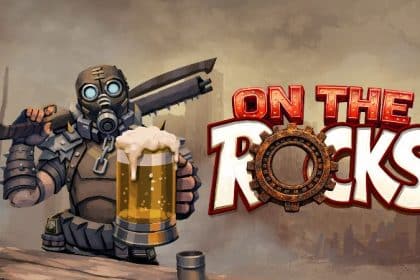 on the rocks