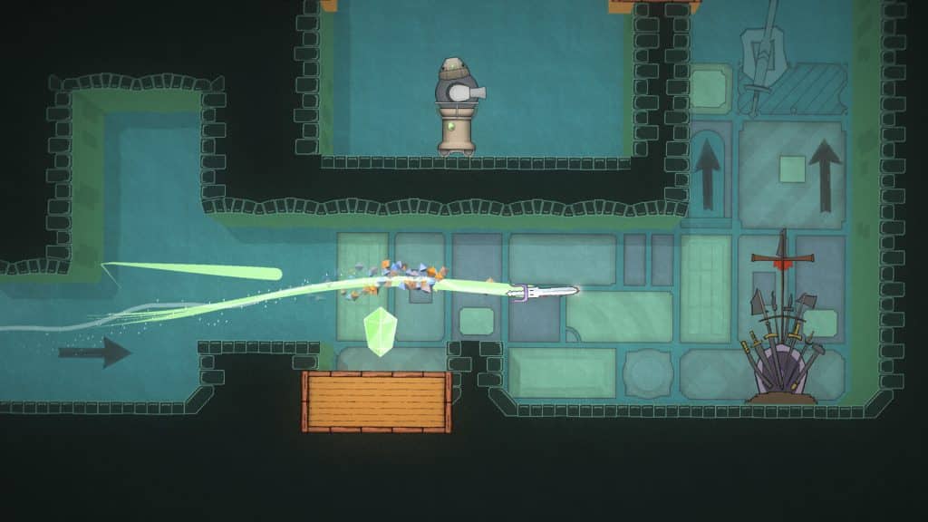 The lone sword 2