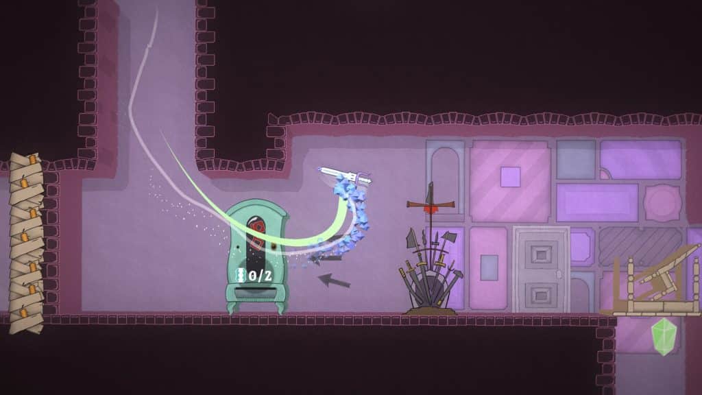 The Lone Sword è disponibile su Steam: un platform narrativo in cui si impersona una spada senziente in cerca del proprio creatore the lone sword 2