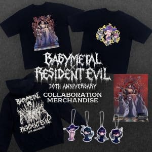 babymetal x resident evil