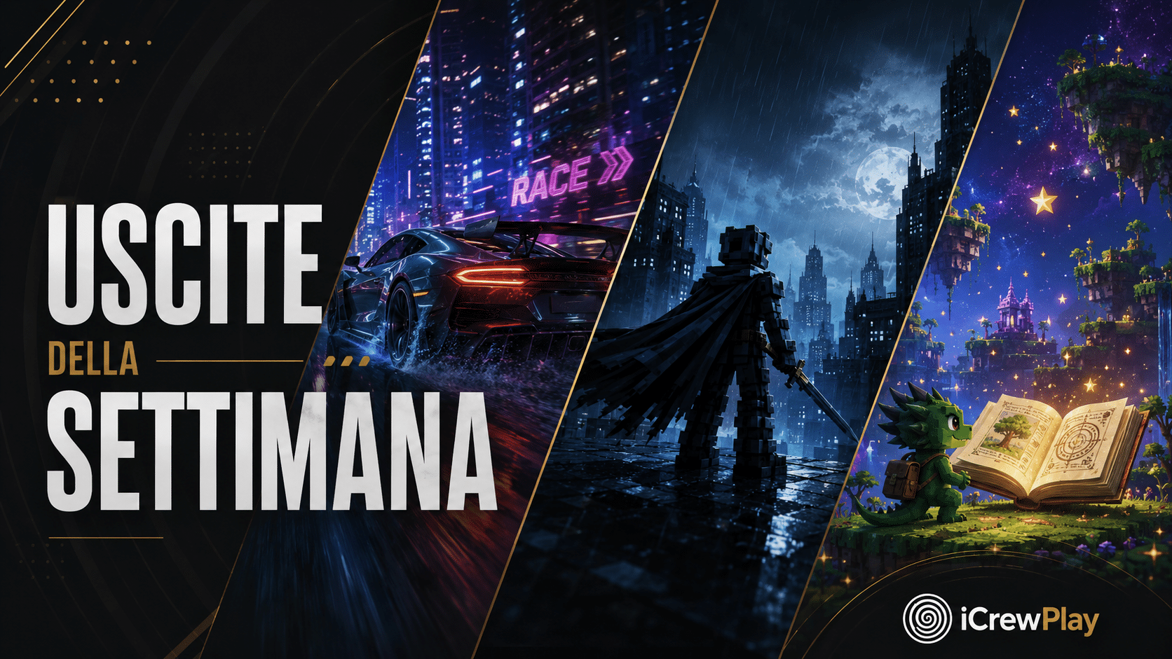 Uscite videogiochi 24-30 agosto 2026: i giochi della settimana Uscite videogiochi 24-30 agosto 2026: i giochi della settimana