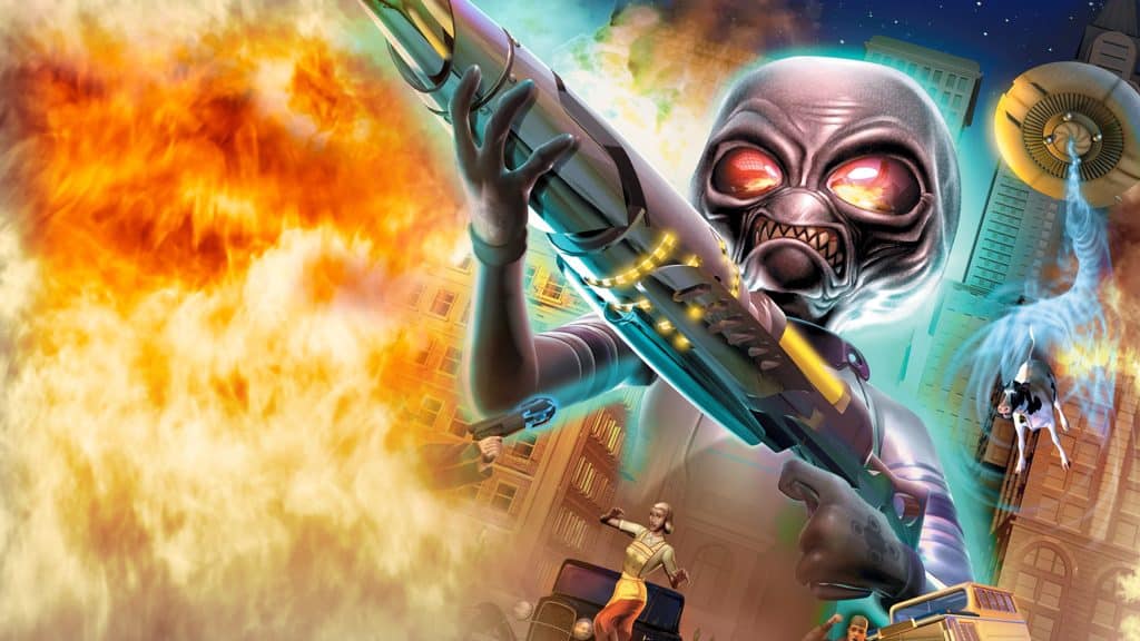Destroy All Humans Remake