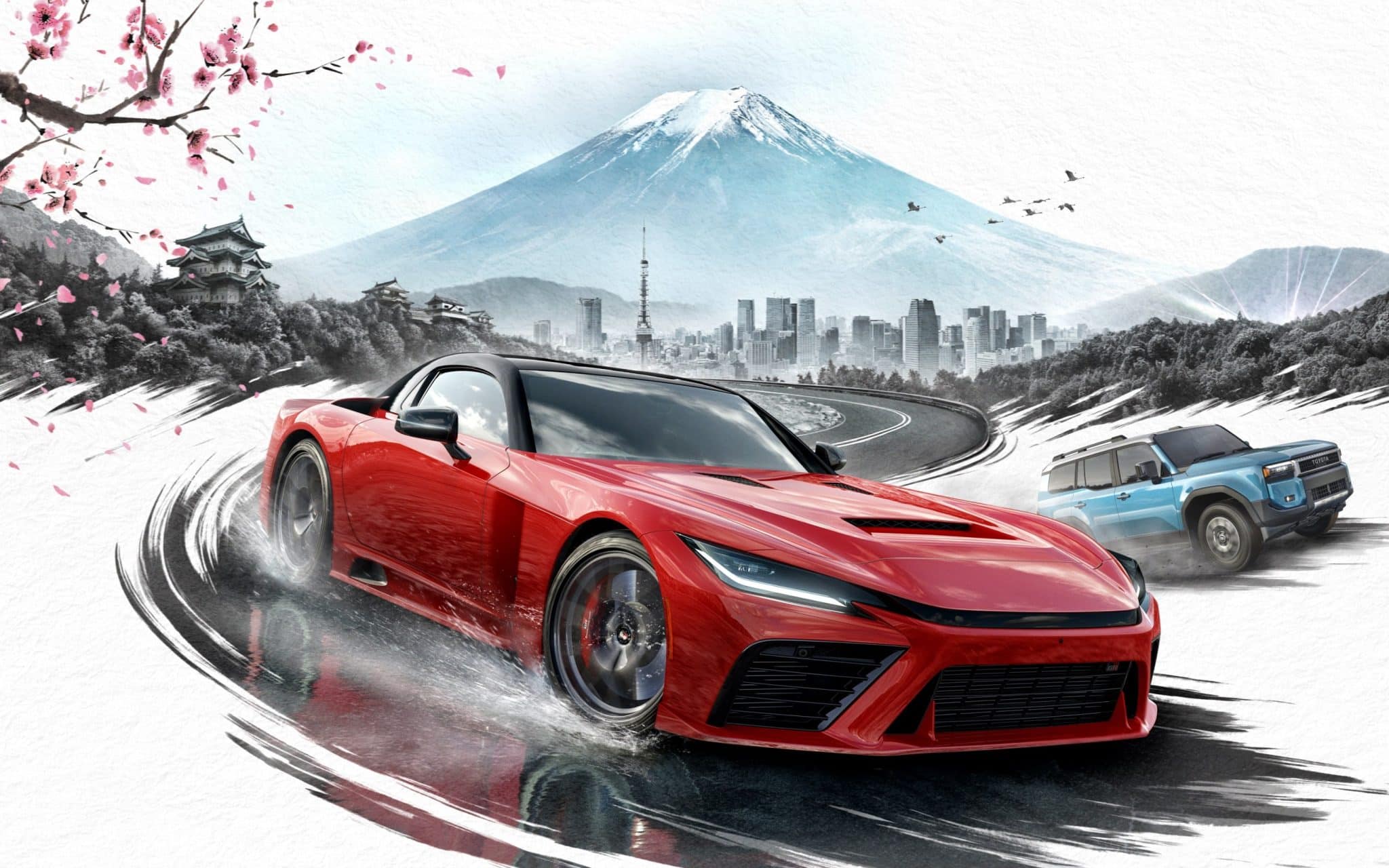 Forza horizon 6: dove trovare il tesoro di shimanoyama