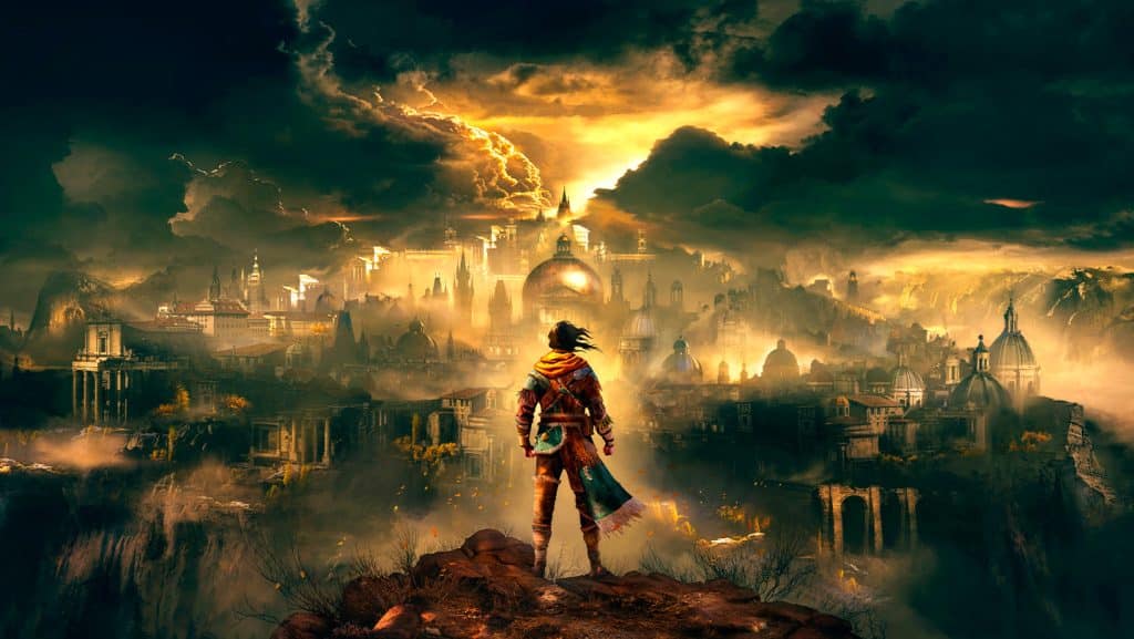 Greedfall: the dying world cover