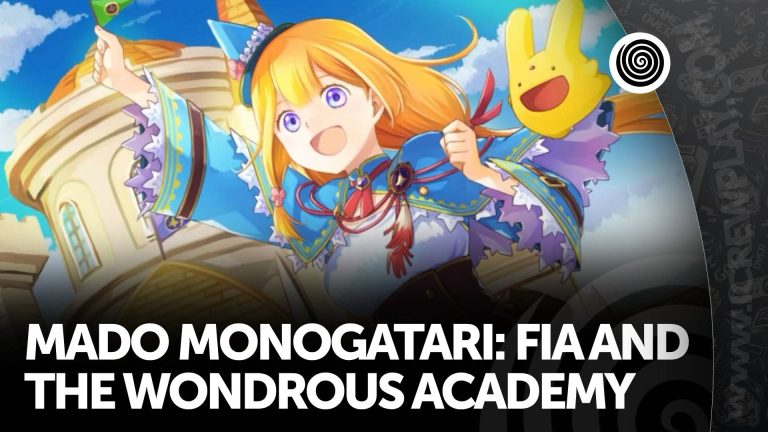 Mado monogatari: fia and the wondrous academy, recensione (nintendo switch)