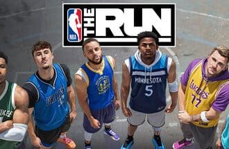 NBA The Run cover