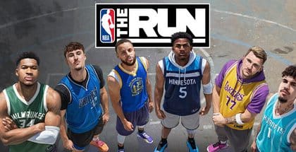 NBA The Run cover