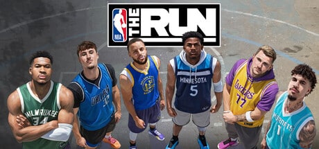 Nba the run cover