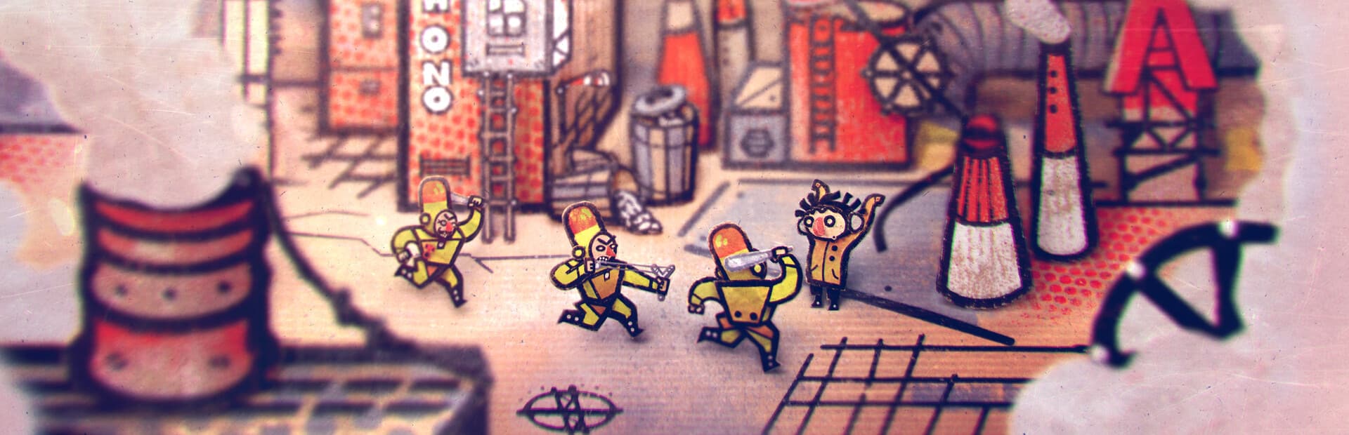 Phonopolis: cos’è il gioco di amanita design e quando esce
