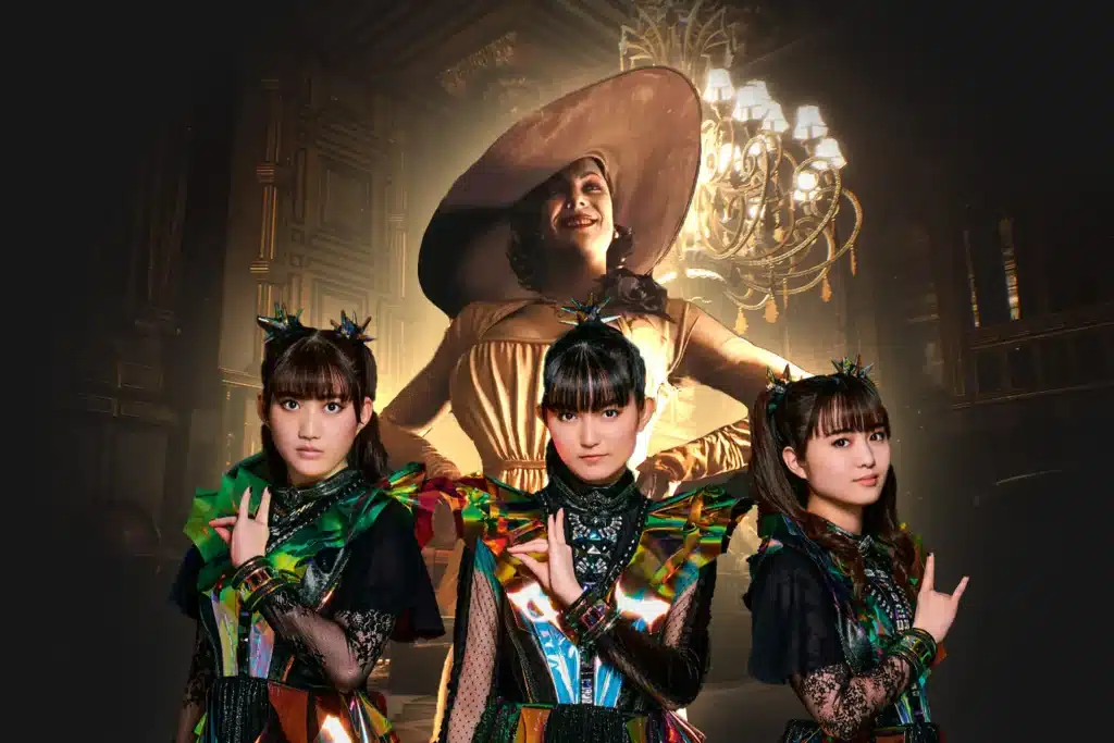 BABYMETAL e Resident Evil collaborano per i 30 anni