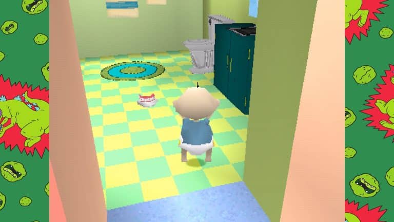 Rugrats: retro rewind collection, recensione (playstation 5)