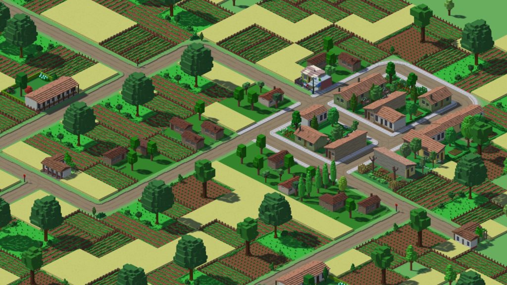 Steel Artery Train City Builder