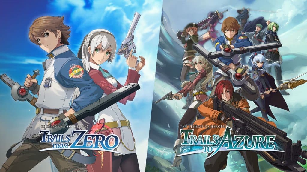The Legend of Heroes Trails From Zero