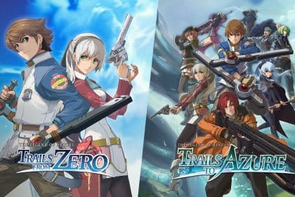 The Legend of Heroes- Trails from Zero e Trails to Azure