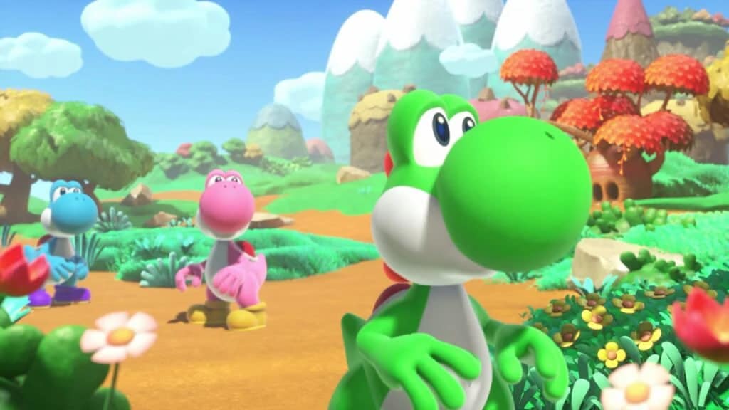 Yoshi domina la classifica eshop di nintendo switch 2