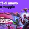 Amazon luna: i nuovi giochi di maggio 2026 includono guardians of the galaxy e resident evil 2