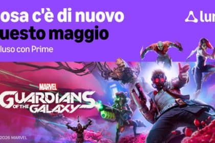 amazon luna maggio