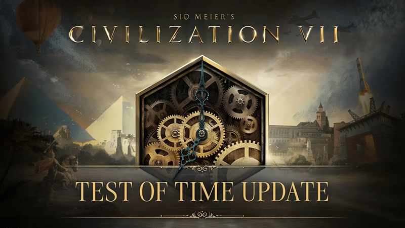 Civilization VII, l’aggiornamento Test of Time è disponibile