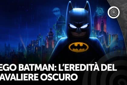 lego Batman eredita del cavaliere oscuro
