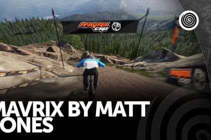 MAVRIX by Matt Jones Copertina