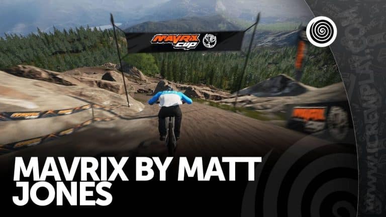 Mavrix by matt jones, la mountain bike è adrenalina a mille