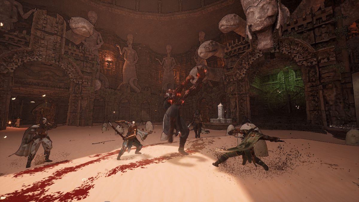 Serpent's Gaze è disponibile in Early Access: soulslike co-op fino a 4 giocatori