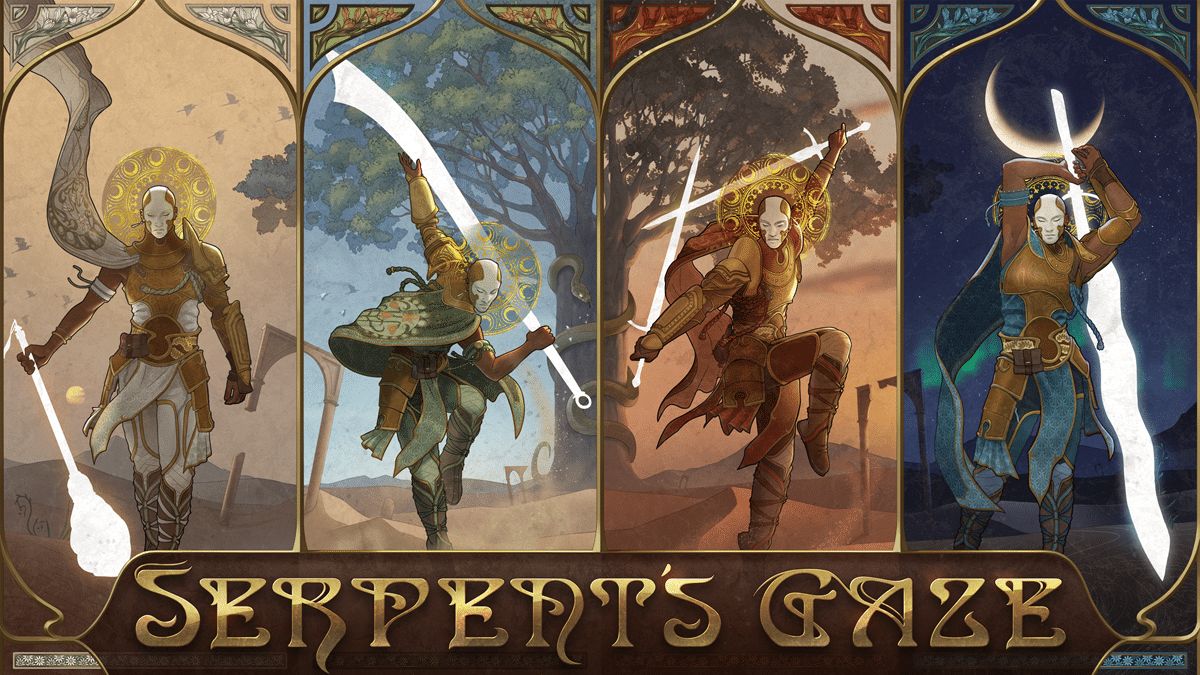 Serpent's Gaze è disponibile in Early Access: soulslike co-op fino a 4 giocatori