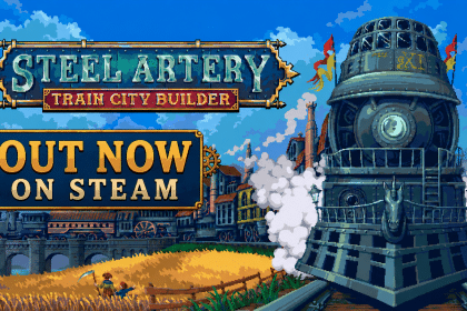 steel artery train city builder