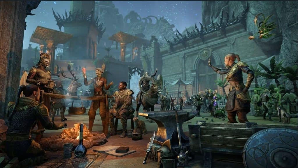 The Elder Scrolls Online: la zona evento Night Market è aperta e gratuita per tutti fino al 17 giugno elder scrolls online black market