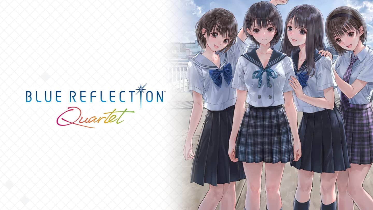 Blue Reflection Quartet1
