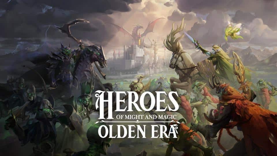Heroes of might and magic: olden era cover
