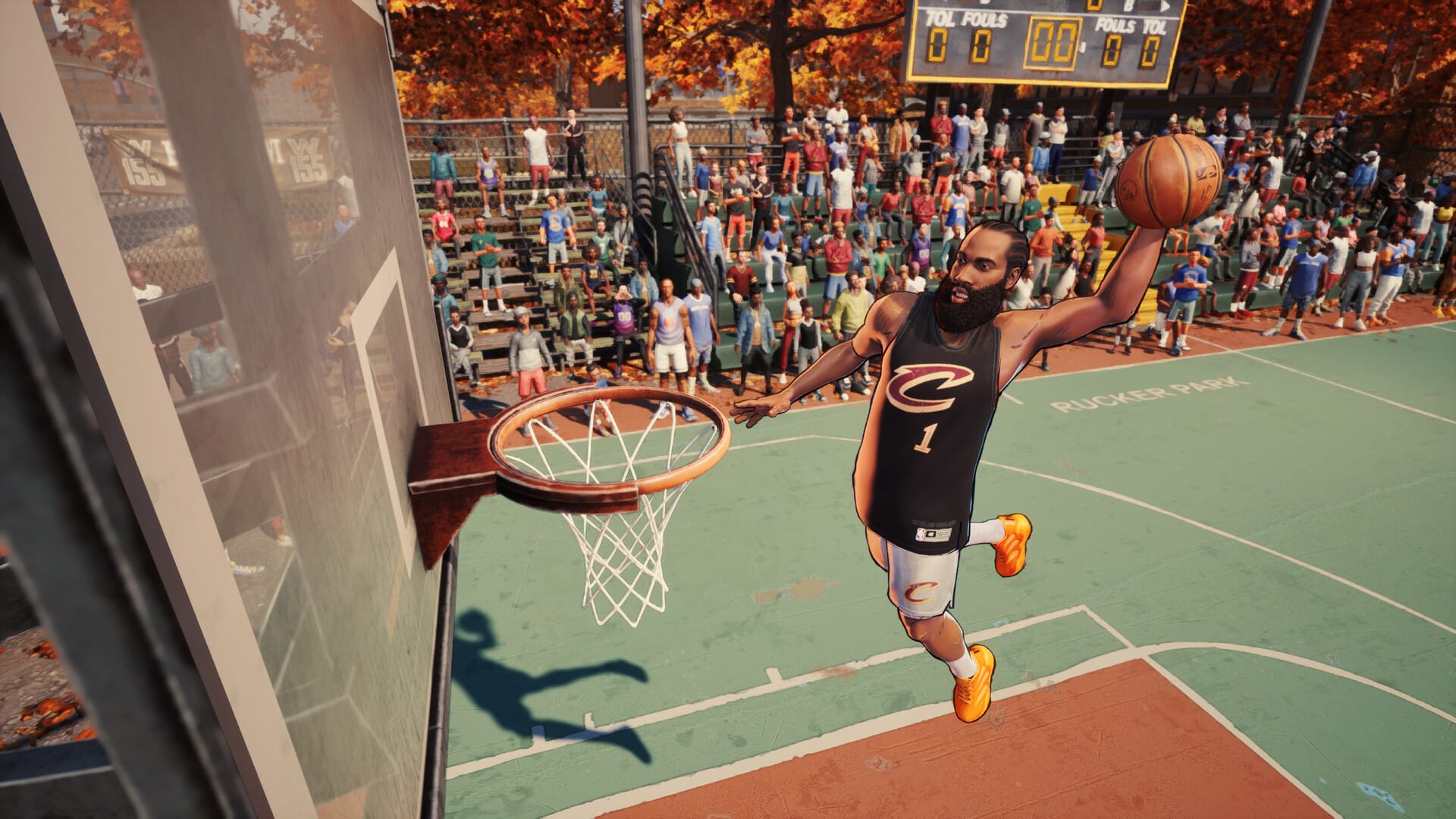Nba the run durante una partita