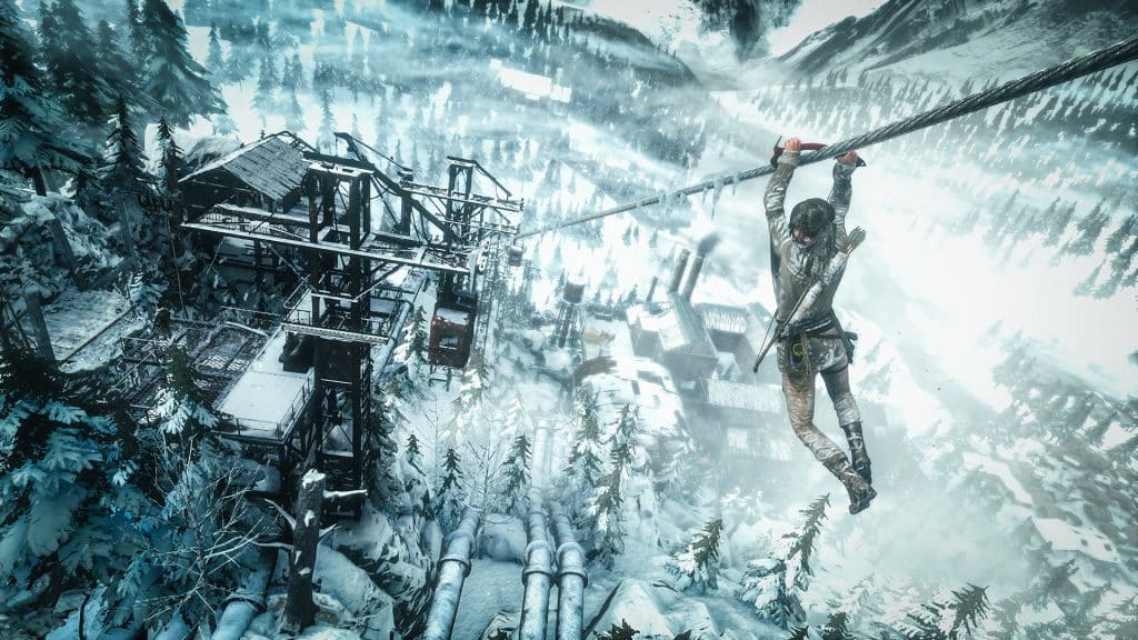 Rise of The Tomb Raider: 20 Year Celebration, recensione (Nintendo Switch 2)