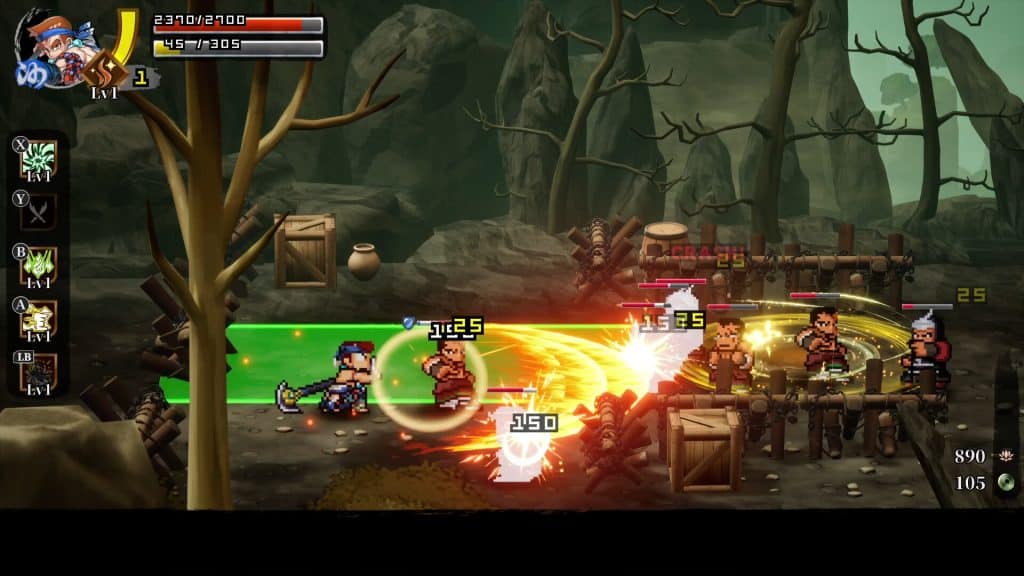 River City Saga: Journey to the West, recensione (Nintendo Switch)