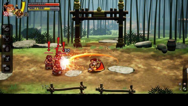 River city saga: journey to the west, recensione (nintendo switch)