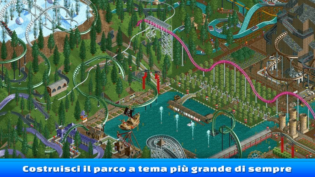 RollerCoaster Tycoon Classic, recensione (Nintendo Switch)