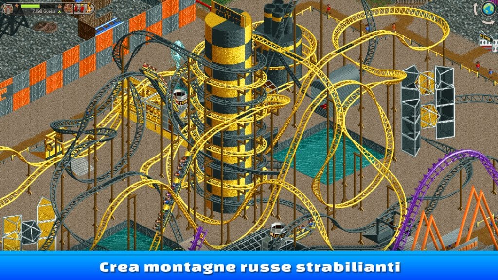RollerCoaster Tycoon Classic, recensione (Nintendo Switch)