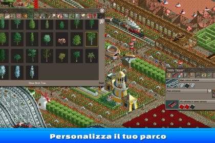 rollercoaster tycoon classic