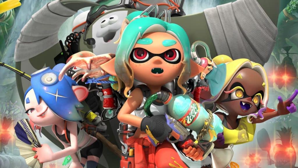 Splatoon raiders