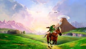 Zelda: Ocarina of Time remake cover