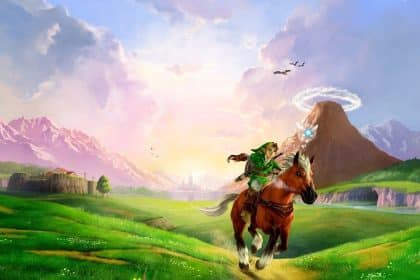 Zelda: Ocarina of Time remake cover