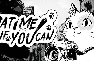 Cat Me If You Can: trovare gatti in bianco e nero per ridare colore al mondo