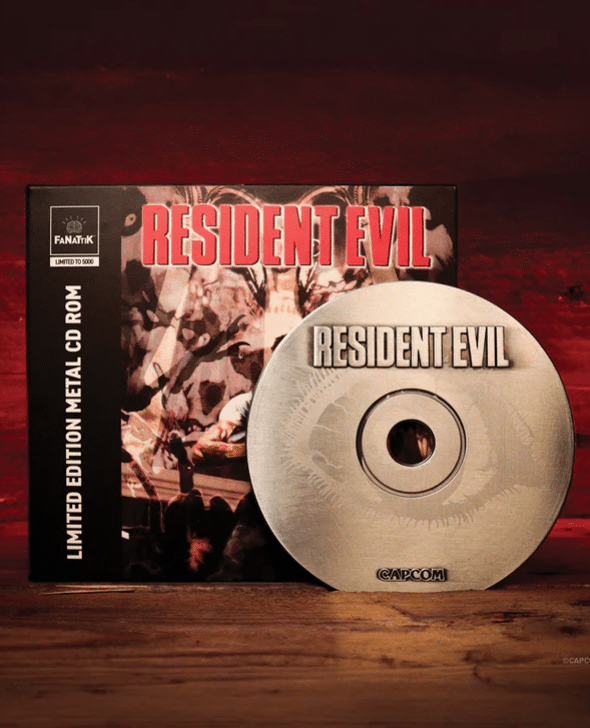 FINAL BOSS: apre il nuovo store ufficiale AAA con collezioni di Resident Evil e Metal Gear Solid
