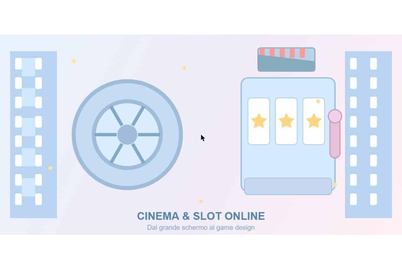 Quando il cinema è diventato una grande ispirazione delle slot online