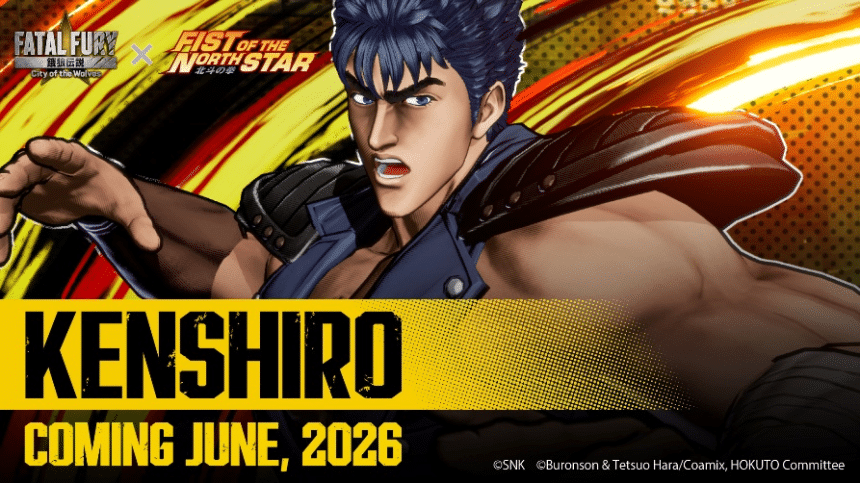 Kenshiro entra in Fatal Fury: City of the Wolves a giugno con un trailer di gameplay