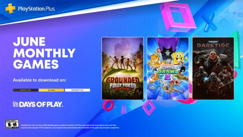 Playstation plus giugno 2026