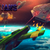 Red titans arriva su console il 9 luglio: lo shmup verticale senza continues che non perdona