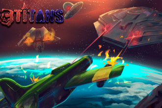 Red Titans arriva su console il 9 luglio: lo shmup verticale senza continues che non perdona